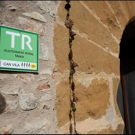 Can Vila Séjour à la campagne *