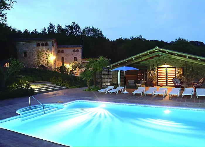 Can Vila Casa rural Sant Julia del Llor